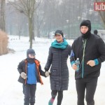 Mróz nie straszny dla biegaczy FOTO