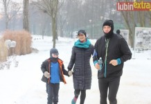 Mróz nie straszny dla biegaczy FOTO