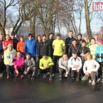 Słoneczny bieg parkrun Lubin