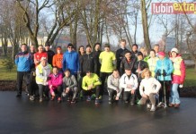 Słoneczny bieg parkrun Lubin