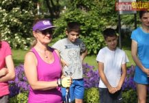 51 bieg parkrun w Lubinie