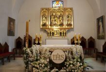 Nowy ołtarz w Osieku