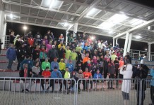 Na stadionie RCS ponad 130 osób w nocy – FOTO