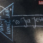 To już jesień? Akcja plastyczna Artpunkt – FOTO