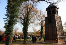 Zabytkowa dzwonnica w Czerńcu odrestaurowana!