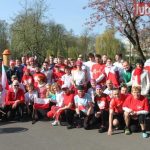 Biało-czerwony bieg parkrun. FOTO VIDEO