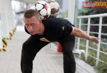 Tajemnicza sztuka na terenie Lubina