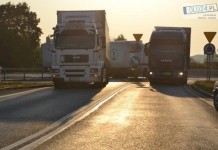 Zepsuł się na rondzie