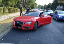 Insignia uszkodzona – pościg (zdjęcia)