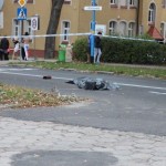 Śmiertelny wypadek na pętli