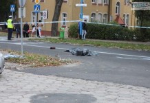 Śmiertelny wypadek na pętli