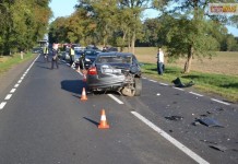 Lubin. Wypadek pod Niemstowem