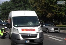 Lubin – wypadek rowerzysty