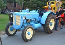 Parada zabytkowych maszyn rolniczych (FOTO, VIDEO)
