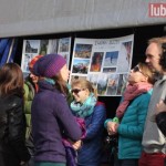 Uczcili pamięć koleżanki wspinając się na “kielich” – FOTO