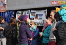 Uczcili pamięć koleżanki wspinając się na “kielich” – FOTO