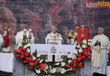 Msza Święta w hali RCS w Lubinie – Galeria FOTO