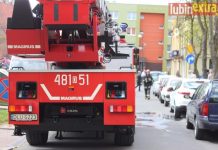 Pożar mieszkania w centrum miasta – FOTO