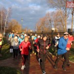 Świąteczny Parkrun w Lubinie