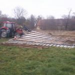 Przygniecenie w Toszowicach