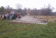 Przygniecenie w Toszowicach