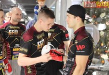 Media trening przed FEN 10 Gold Edition (FOTO, VIDEO)