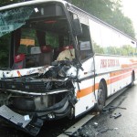 Wypadek autobusu pod Biedrzychowem