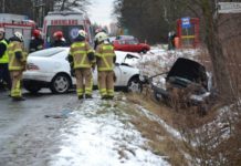 Śmiertelny wypadek pod Rudną