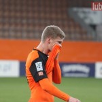 Mecz bez kibiców, Zagłębie na kolanach – FOTO