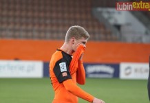 Mecz bez kibiców, Zagłębie na kolanach – FOTO