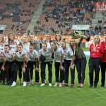 Wicemistrzynie z Lubina z pucharem – FOTO