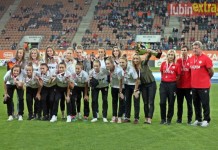 Wicemistrzynie z Lubina z pucharem – FOTO