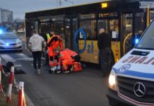 Śmiertelne potrącenie pieszego